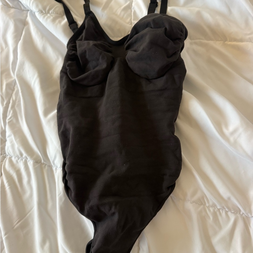 Black Kids One-Piece Swimsuit - Classic Fit